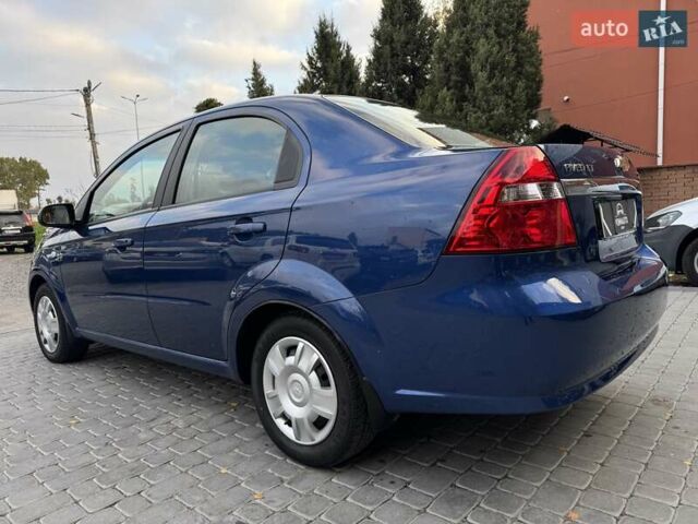 Синий Шевроле Авео, объемом двигателя 1.6 л и пробегом 22 тыс. км за 6200 $, фото 11 на Automoto.ua