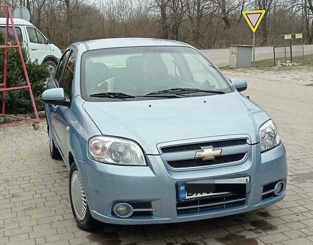 Синій Шевроле Авео, об'ємом двигуна 1.6 л та пробігом 102 тис. км за 4600 $, фото 9 на Automoto.ua