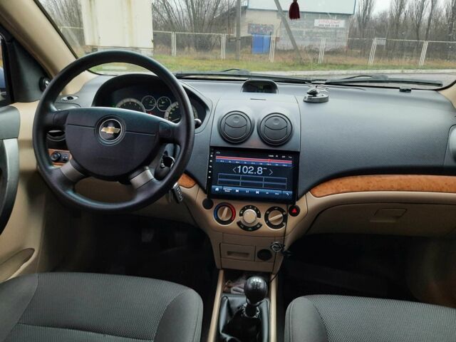 Синий Шевроле Авео, объемом двигателя 1.6 л и пробегом 147 тыс. км за 4800 $, фото 8 на Automoto.ua