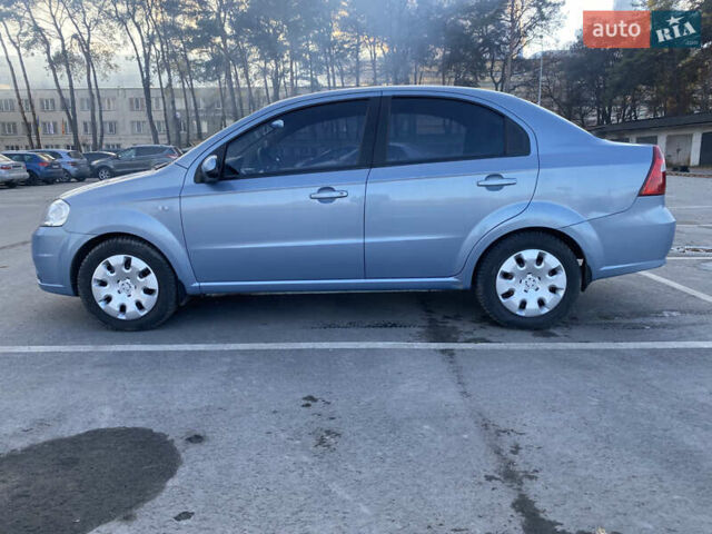 Синий Шевроле Авео, объемом двигателя 1.6 л и пробегом 168 тыс. км за 4200 $, фото 3 на Automoto.ua