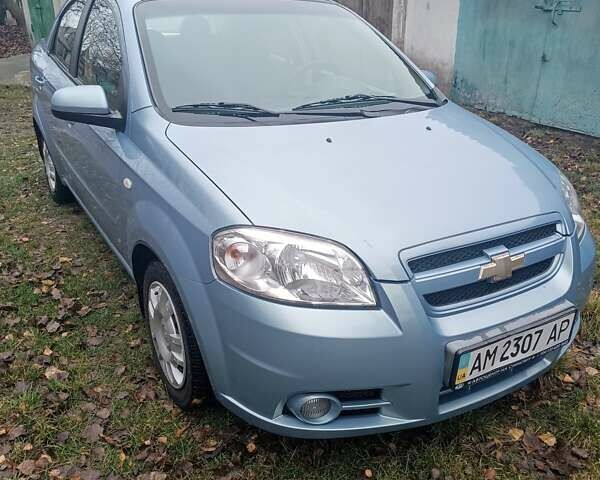 Синий Шевроле Авео, объемом двигателя 1.6 л и пробегом 107 тыс. км за 4650 $, фото 9 на Automoto.ua