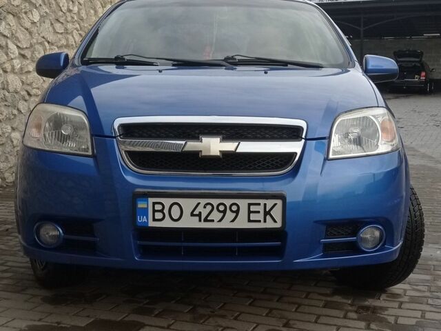 Синий Шевроле Авео, объемом двигателя 1.5 л и пробегом 170 тыс. км за 4100 $, фото 3 на Automoto.ua