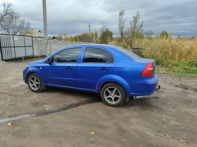 Шевроле Авео 2008 в Кривом Озере на Automoto.ua Синий Шевроле Авео, объемом двигателя 1.5 л и пробегом 275 тыс. км за 3350 $, фото 7 на Automoto.ua