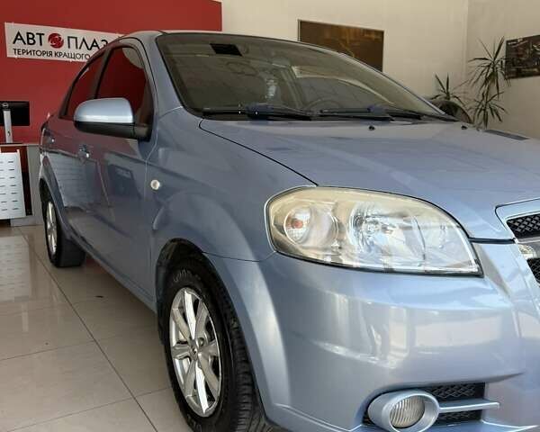 Синий Шевроле Авео, объемом двигателя 1.6 л и пробегом 202 тыс. км за 3600 $, фото 12 на Automoto.ua