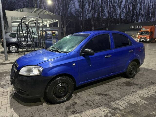 Синий Шевроле Авео, объемом двигателя 1.5 л и пробегом 366 тыс. км за 2500 $, фото 2 на Automoto.ua