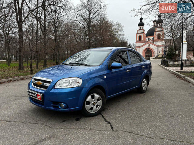 Синий Шевроле Авео, объемом двигателя 1.5 л и пробегом 162 тыс. км за 3690 $, фото 1 на Automoto.ua