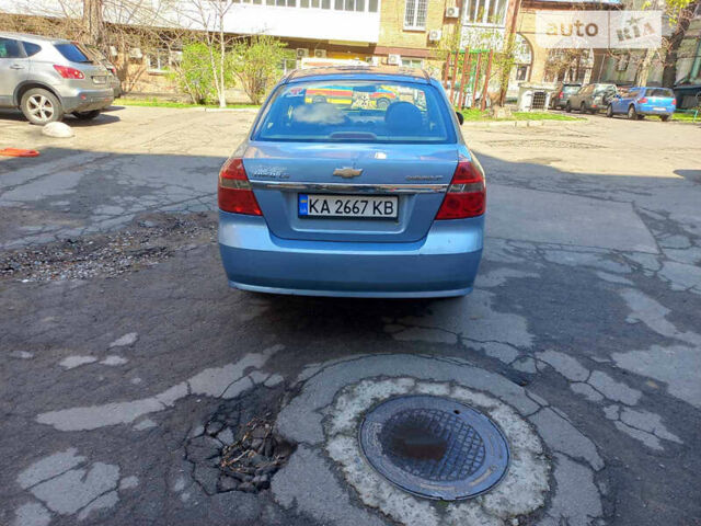 Синій Шевроле Авео, об'ємом двигуна 1.6 л та пробігом 140 тис. км за 4600 $, фото 1 на Automoto.ua