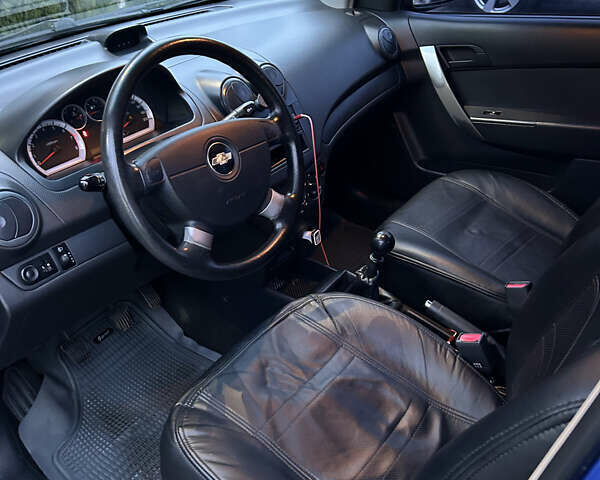 Синий Шевроле Авео, объемом двигателя 1.5 л и пробегом 142 тыс. км за 4700 $, фото 7 на Automoto.ua