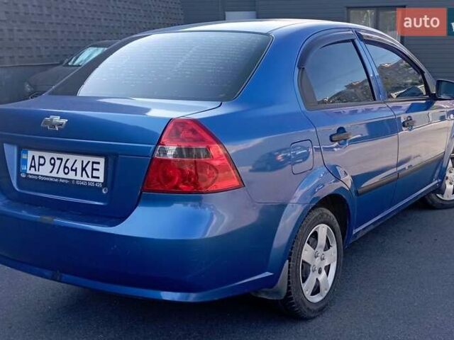 Синій Шевроле Авео, об'ємом двигуна 1.5 л та пробігом 88 тис. км за 4250 $, фото 3 на Automoto.ua