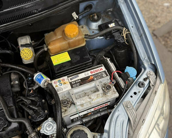 Синий Шевроле Авео, объемом двигателя 1.6 л и пробегом 199 тыс. км за 1500 $, фото 11 на Automoto.ua