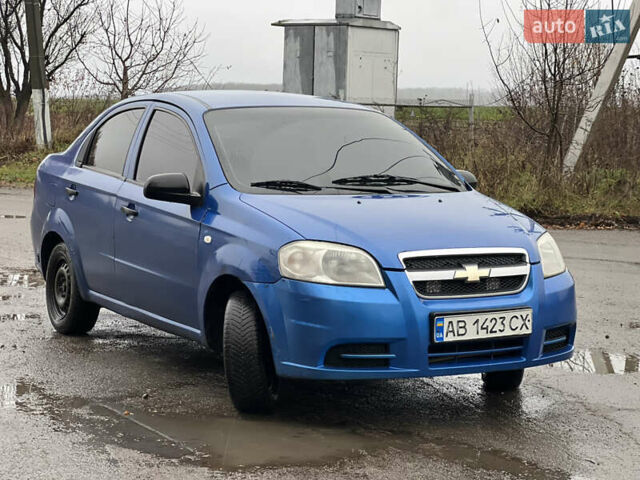 Синій Шевроле Авео, об'ємом двигуна 1.5 л та пробігом 235 тис. км за 2600 $, фото 3 на Automoto.ua