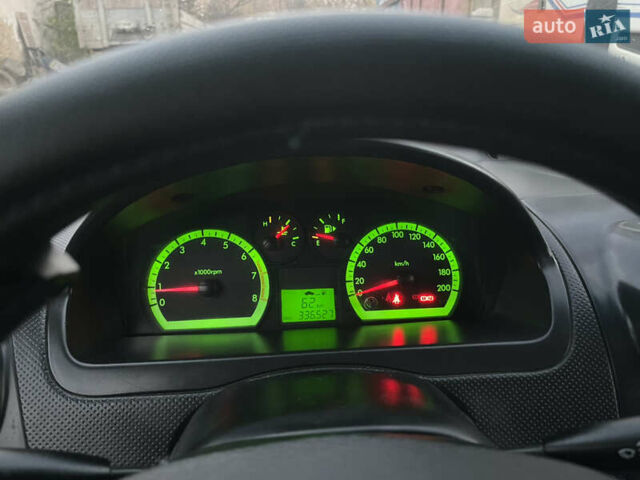 Синий Шевроле Авео, объемом двигателя 1.5 л и пробегом 336 тыс. км за 3900 $, фото 5 на Automoto.ua