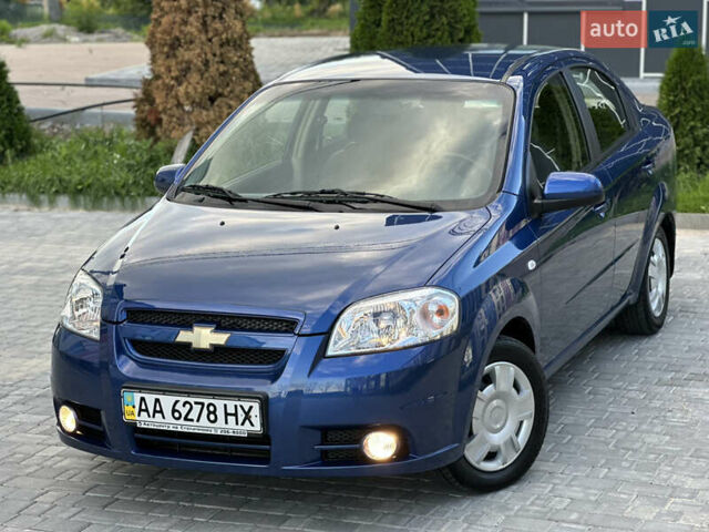 Синий Шевроле Авео, объемом двигателя 1.6 л и пробегом 23 тыс. км за 6700 $, фото 34 на Automoto.ua