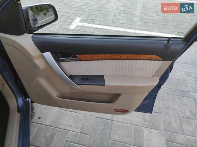 Синій Шевроле Авео, об'ємом двигуна 1.6 л та пробігом 168 тис. км за 4500 $, фото 10 на Automoto.ua
