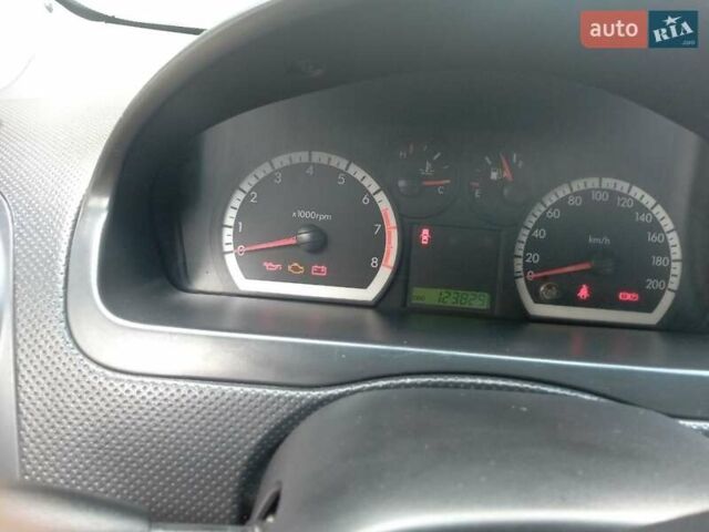 Синий Шевроле Авео, объемом двигателя 1.5 л и пробегом 124 тыс. км за 4100 $, фото 3 на Automoto.ua