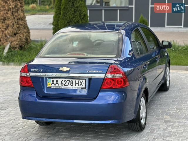 Синий Шевроле Авео, объемом двигателя 1.6 л и пробегом 23 тыс. км за 6700 $, фото 41 на Automoto.ua