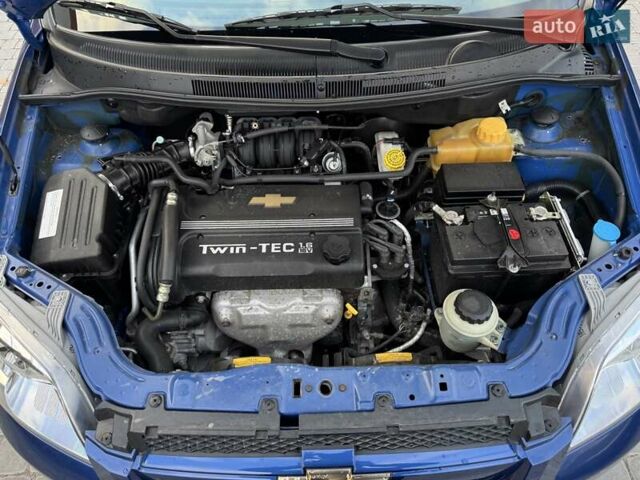 Синий Шевроле Авео, объемом двигателя 1.6 л и пробегом 22 тыс. км за 6200 $, фото 28 на Automoto.ua