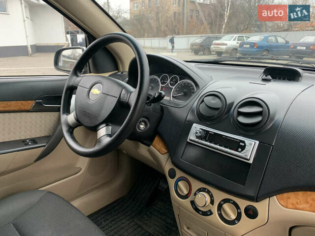Синий Шевроле Авео, объемом двигателя 1.6 л и пробегом 90 тыс. км за 4999 $, фото 101 на Automoto.ua