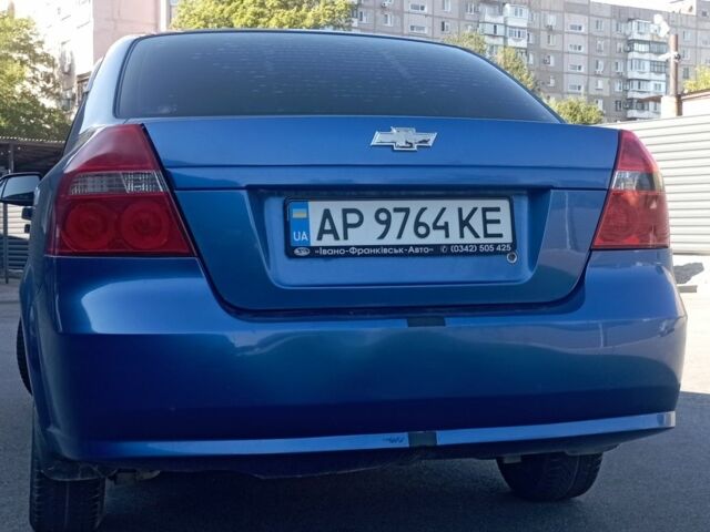 Синий Шевроле Авео, объемом двигателя 1.5 л и пробегом 88 тыс. км за 4250 $, фото 5 на Automoto.ua