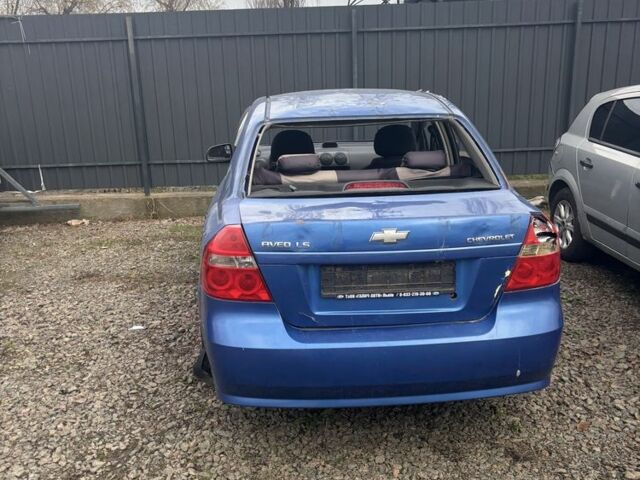 Синій Шевроле Авео, об'ємом двигуна 1.6 л та пробігом 200 тис. км за 400 $, фото 4 на Automoto.ua