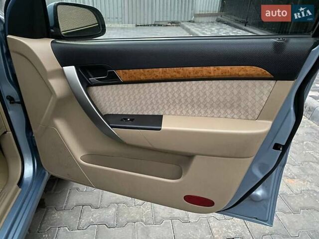 Синий Шевроле Авео, объемом двигателя 1.6 л и пробегом 170 тыс. км за 4850 $, фото 29 на Automoto.ua