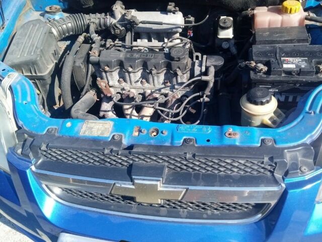 Синий Шевроле Авео, объемом двигателя 0 л и пробегом 235 тыс. км за 3200 $, фото 9 на Automoto.ua