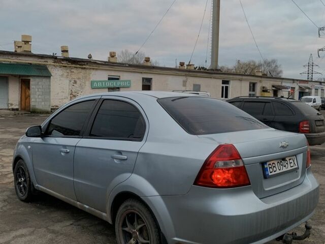 Синий Шевроле Авео, объемом двигателя 1.6 л и пробегом 115 тыс. км за 3499 $, фото 3 на Automoto.ua