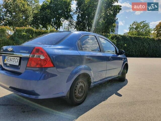 Синій Шевроле Авео, об'ємом двигуна 1.6 л та пробігом 208 тис. км за 3300 $, фото 28 на Automoto.ua