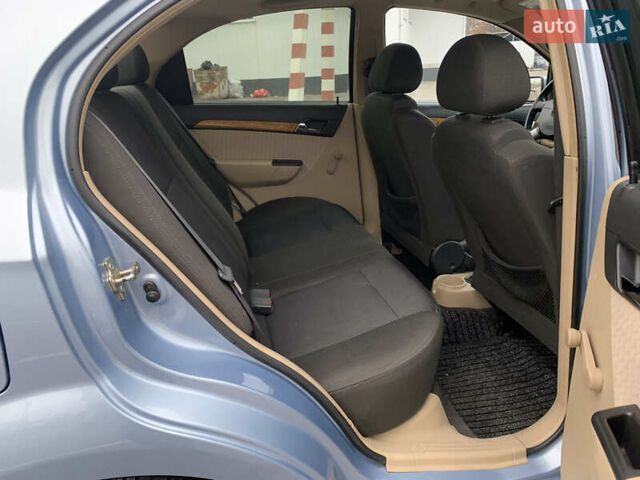Синий Шевроле Авео, объемом двигателя 1.6 л и пробегом 90 тыс. км за 4999 $, фото 90 на Automoto.ua