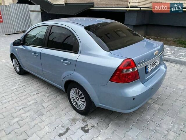 Синий Шевроле Авео, объемом двигателя 1.6 л и пробегом 170 тыс. км за 4850 $, фото 12 на Automoto.ua