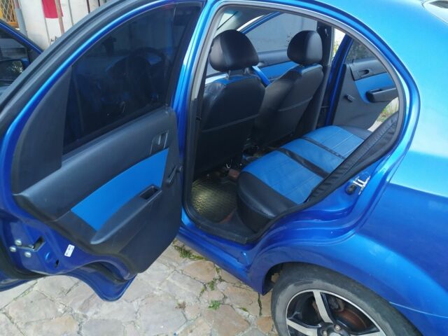 Синий Шевроле Авео, объемом двигателя 1.5 л и пробегом 312 тыс. км за 3300 $, фото 15 на Automoto.ua