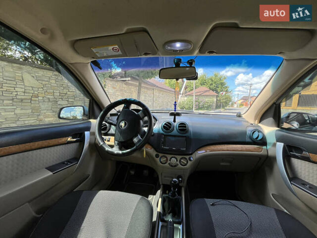 Синий Шевроле Авео, объемом двигателя 1.6 л и пробегом 129 тыс. км за 4500 $, фото 13 на Automoto.ua