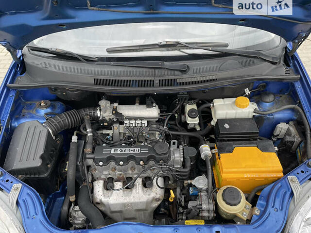 Синий Шевроле Авео, объемом двигателя 1.5 л и пробегом 188 тыс. км за 4450 $, фото 10 на Automoto.ua
