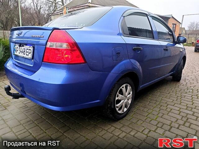 Синий Шевроле Авео, объемом двигателя 1.5 л и пробегом 124 тыс. км за 3650 $, фото 3 на Automoto.ua