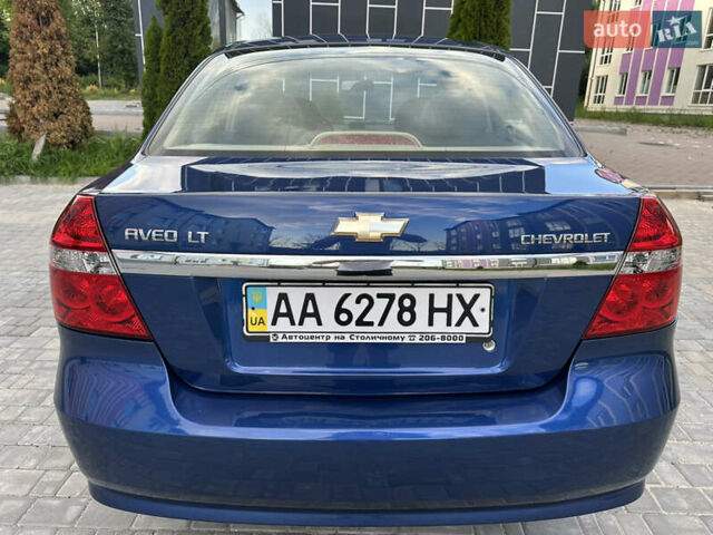 Синий Шевроле Авео, объемом двигателя 1.6 л и пробегом 23 тыс. км за 6700 $, фото 52 на Automoto.ua