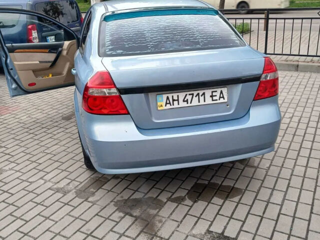 Синій Шевроле Авео, об'ємом двигуна 1.6 л та пробігом 130 тис. км за 3400 $, фото 3 на Automoto.ua