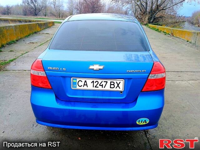 Синий Шевроле Авео, объемом двигателя 1.5 л и пробегом 314 тыс. км за 2999 $, фото 9 на Automoto.ua