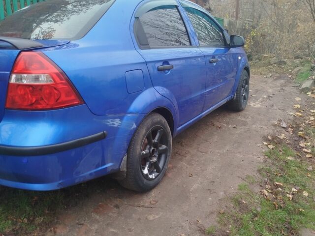 Синій Шевроле Авео, об'ємом двигуна 1.5 л та пробігом 285 тис. км за 3691 $, фото 2 на Automoto.ua