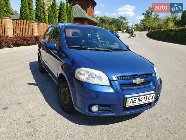 Синій Шевроле Авео, об'ємом двигуна 1.6 л та пробігом 208 тис. км за 3300 $, фото 25 на Automoto.ua