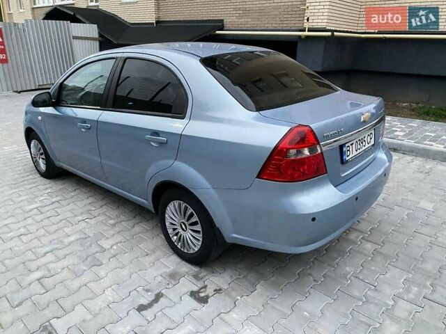 Синий Шевроле Авео, объемом двигателя 1.6 л и пробегом 170 тыс. км за 4850 $, фото 10 на Automoto.ua