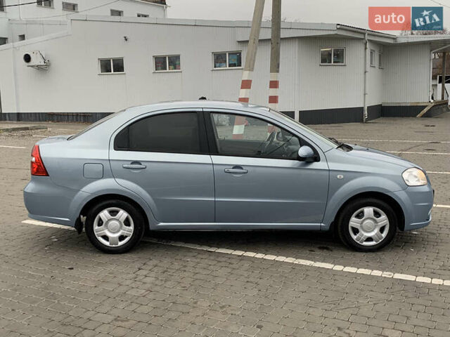 Синий Шевроле Авео, объемом двигателя 1.6 л и пробегом 90 тыс. км за 4999 $, фото 132 на Automoto.ua