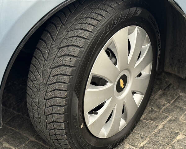 Синий Шевроле Авео, объемом двигателя 1.6 л и пробегом 138 тыс. км за 4600 $, фото 15 на Automoto.ua