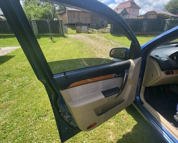 Синий Шевроле Авео, объемом двигателя 1.6 л и пробегом 117 тыс. км за 3750 $, фото 5 на Automoto.ua