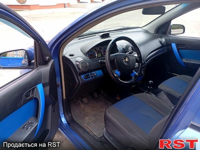 Синий Шевроле Авео, объемом двигателя 1.5 л и пробегом 200 тыс. км за 4000 $, фото 3 на Automoto.ua