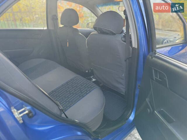Синий Шевроле Авео, объемом двигателя 1.5 л и пробегом 70 тыс. км за 5200 $, фото 11 на Automoto.ua