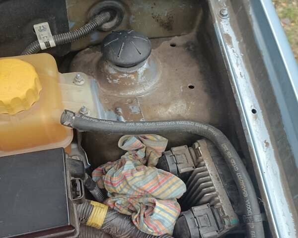 Синий Шевроле Авео, объемом двигателя 1.6 л и пробегом 107 тыс. км за 4650 $, фото 1 на Automoto.ua