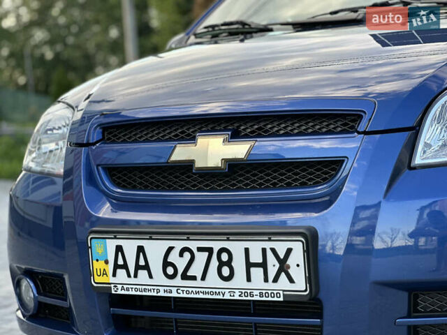 Синий Шевроле Авео, объемом двигателя 1.6 л и пробегом 23 тыс. км за 6700 $, фото 24 на Automoto.ua