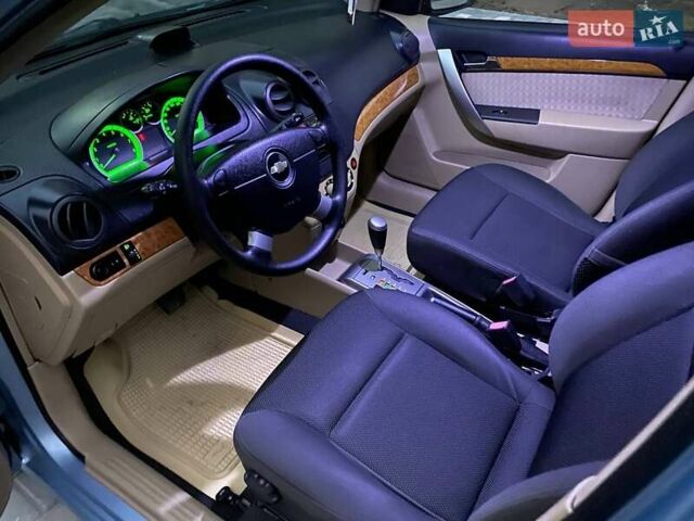 Синий Шевроле Авео, объемом двигателя 1.6 л и пробегом 170 тыс. км за 4850 $, фото 46 на Automoto.ua