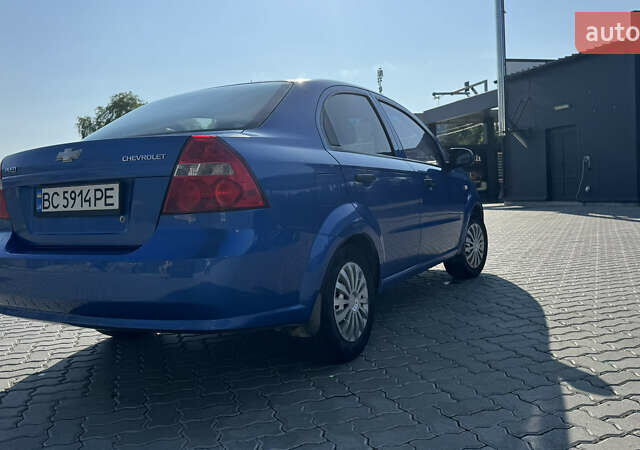 Синий Шевроле Авео, объемом двигателя 1.5 л и пробегом 166 тыс. км за 3600 $, фото 1 на Automoto.ua