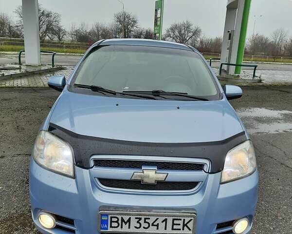 Синий Шевроле Авео, объемом двигателя 1.6 л и пробегом 147 тыс. км за 4800 $, фото 5 на Automoto.ua